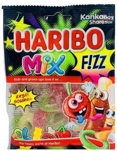 Haribo Mix fizz 70gr