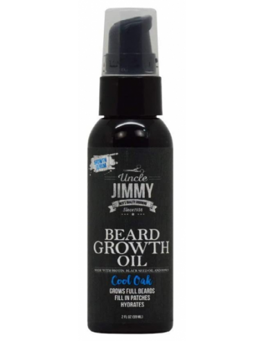 Uncle jimmy beard growth oil