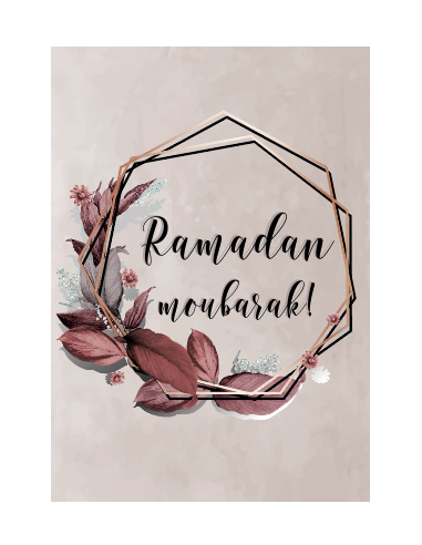 Ramadan Mubarak! Leaves