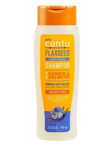 Cantu Flaxseed Smoothing Shampoo 400 ml