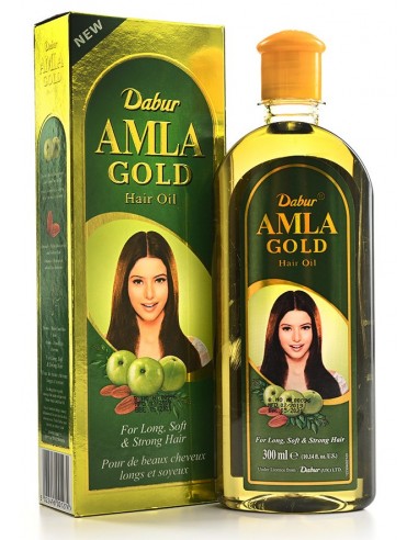 Dabur amla gold hair oil