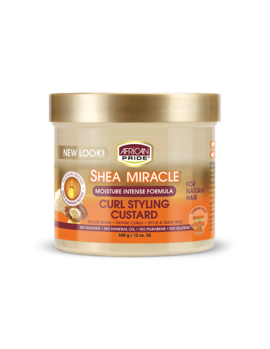 Shea Miracle Curl Styling Custard