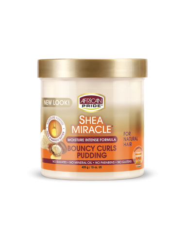 Shea Miracle bouncy curls pudding