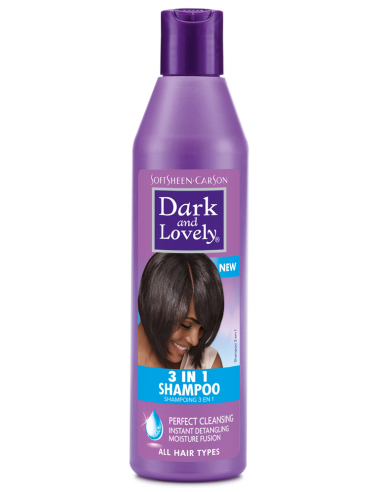 Dark and Lovely 3 in 1 Shampoo 250ml