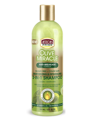 Olive Miracle 2 in 1 Shampoo &...