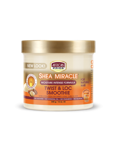 Shea Miracle Twist & Loc Smoothie