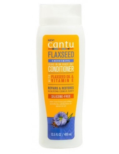 Cantu Flaxseed Smoothing Leave-In or...