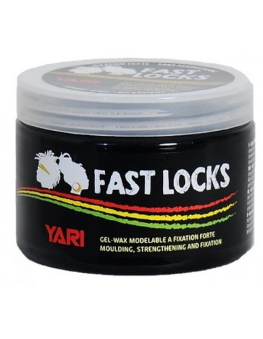 Yari Fast Locks Gel-Wax Strong Hold...