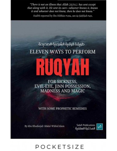 Eleven ways to perform ruqyah - pocket