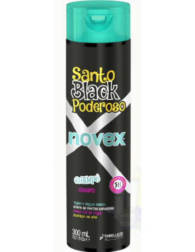 Novex  - Mystic black shampoo