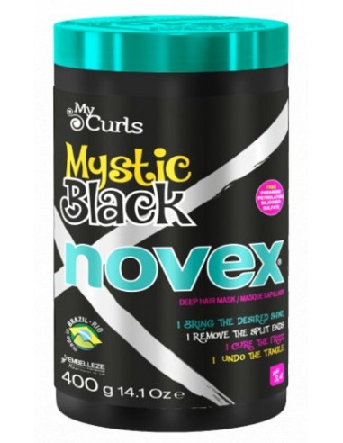 Novex - Mystic black haar masker 400...