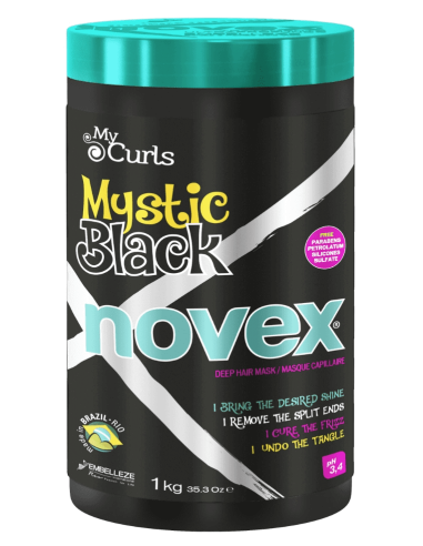 Novex - Mystic black haar masker 1kg